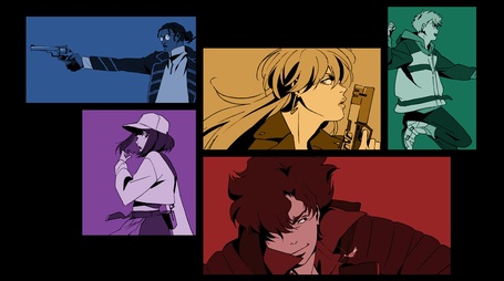 Кадр из аниме